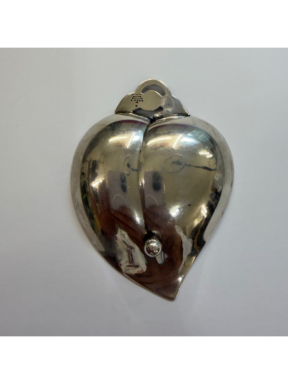 Tiffany & Co sterling silver 1940s trinket dish/ nut dish - Picture 2 of 6